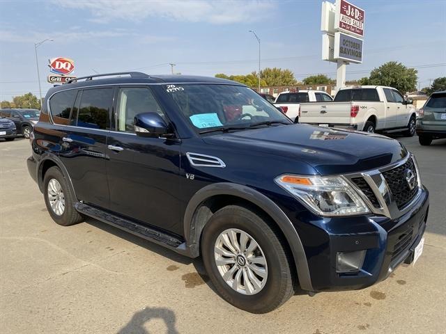 used 2020 Nissan Armada car, priced at $16,995