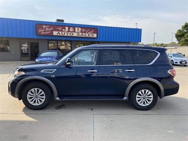 used 2020 Nissan Armada car, priced at $16,995