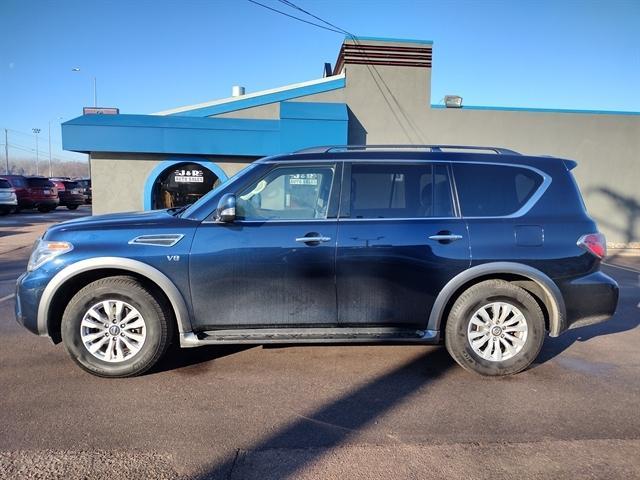 used 2020 Nissan Armada car, priced at $17,995