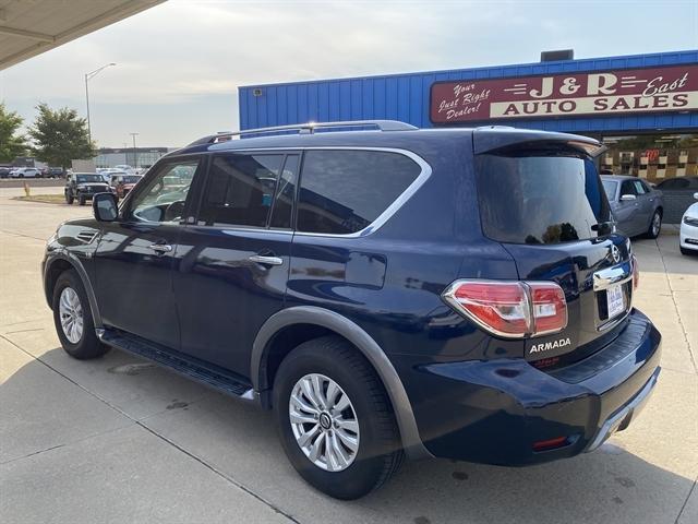 used 2020 Nissan Armada car, priced at $16,995