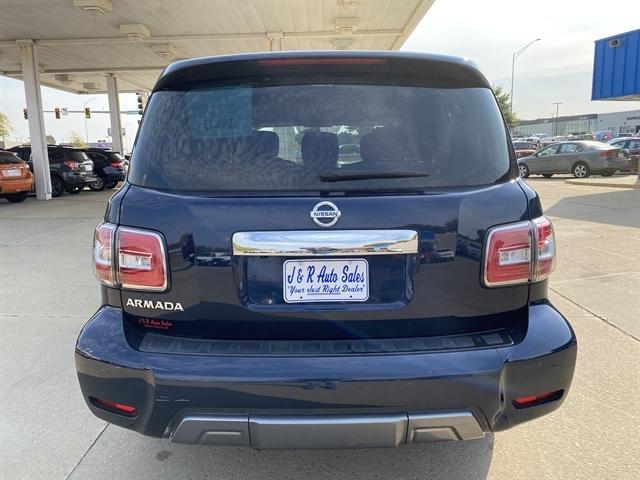 used 2020 Nissan Armada car, priced at $16,995