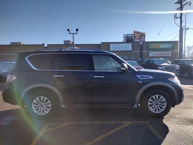 used 2020 Nissan Armada car, priced at $17,995