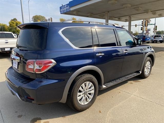 used 2020 Nissan Armada car, priced at $16,995