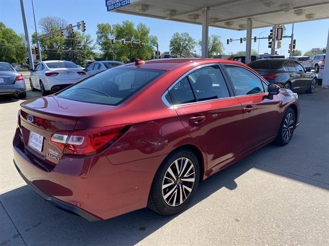 used 2018 Subaru Legacy car, priced at $12,995