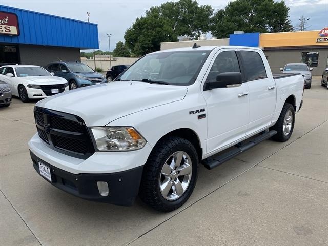used 2018 Ram 1500 car, priced at $19,995