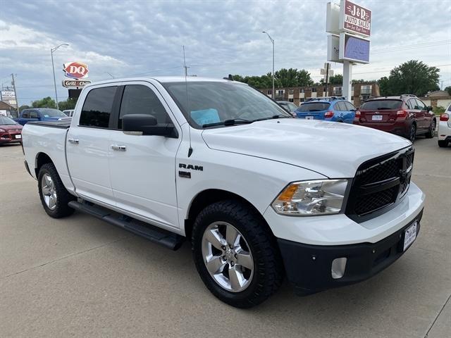 used 2018 Ram 1500 car, priced at $19,995