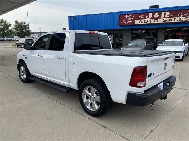 used 2018 Ram 1500 car, priced at $19,995