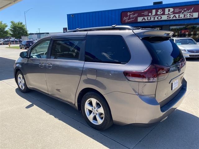 used 2014 Toyota Sienna car, priced at $14,995