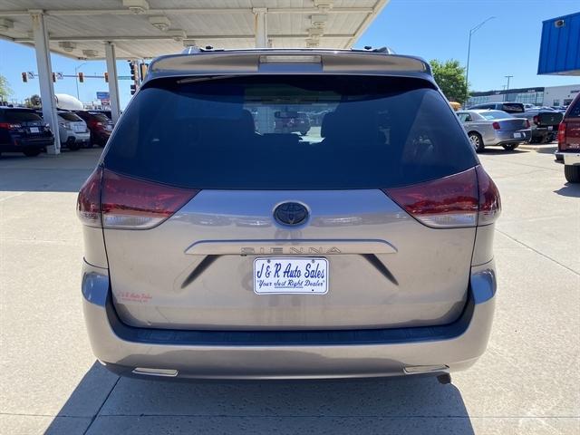 used 2014 Toyota Sienna car, priced at $14,995