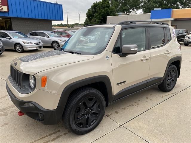 used 2017 Jeep Renegade car, priced at $15,995