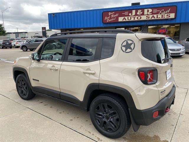 used 2017 Jeep Renegade car, priced at $15,995