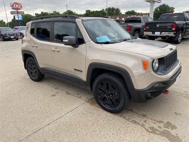 used 2017 Jeep Renegade car, priced at $15,995