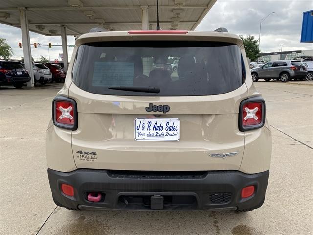 used 2017 Jeep Renegade car, priced at $15,995