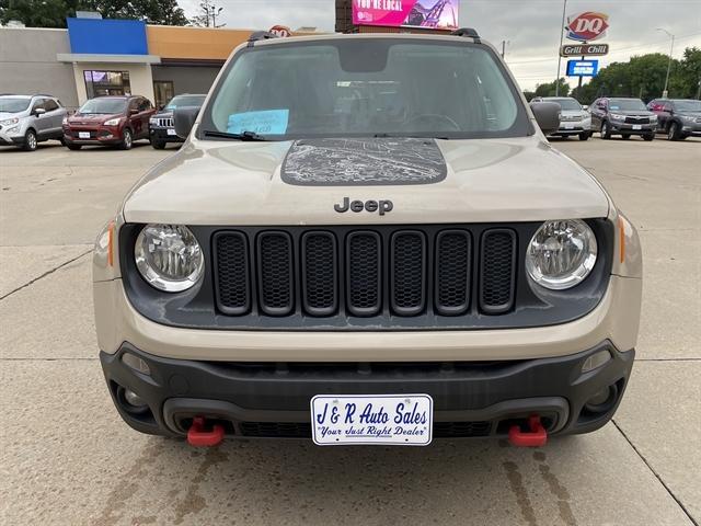 used 2017 Jeep Renegade car, priced at $15,995