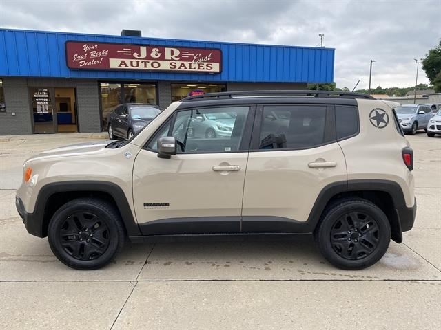 used 2017 Jeep Renegade car, priced at $15,995