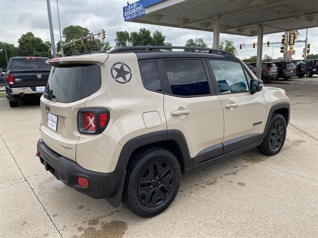 used 2017 Jeep Renegade car, priced at $15,995