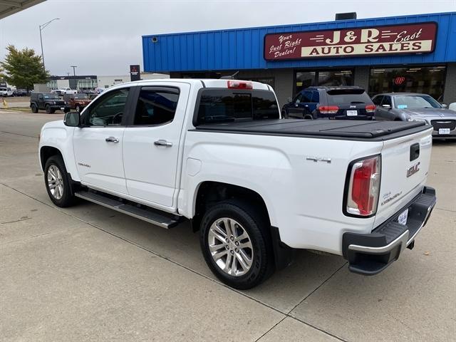 used 2017 GMC Canyon car, priced at $20,995