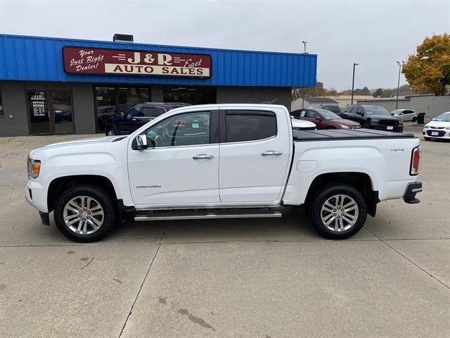 used 2017 GMC Canyon car, priced at $20,995