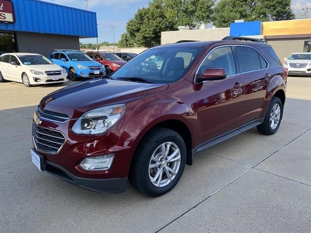 used 2017 Chevrolet Equinox car, priced at $13,995