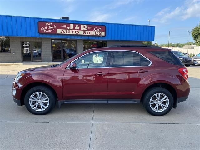 used 2017 Chevrolet Equinox car, priced at $13,995