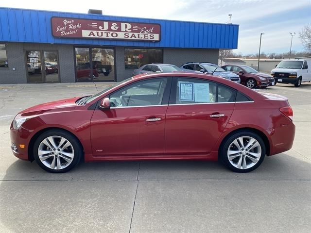 used 2013 Chevrolet Cruze car, priced at $9,995