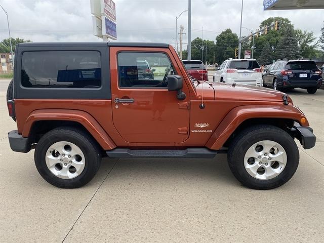 used 2014 Jeep Wrangler car, priced at $16,995