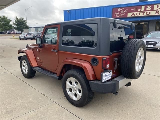 used 2014 Jeep Wrangler car, priced at $16,995