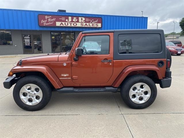 used 2014 Jeep Wrangler car, priced at $16,995