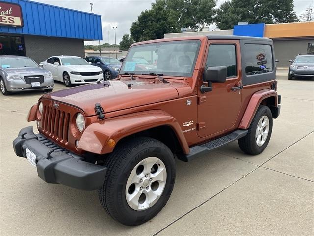 used 2014 Jeep Wrangler car, priced at $16,995