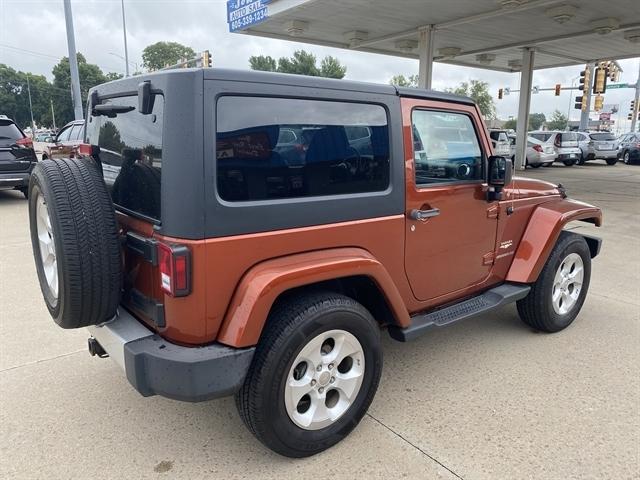 used 2014 Jeep Wrangler car, priced at $16,995