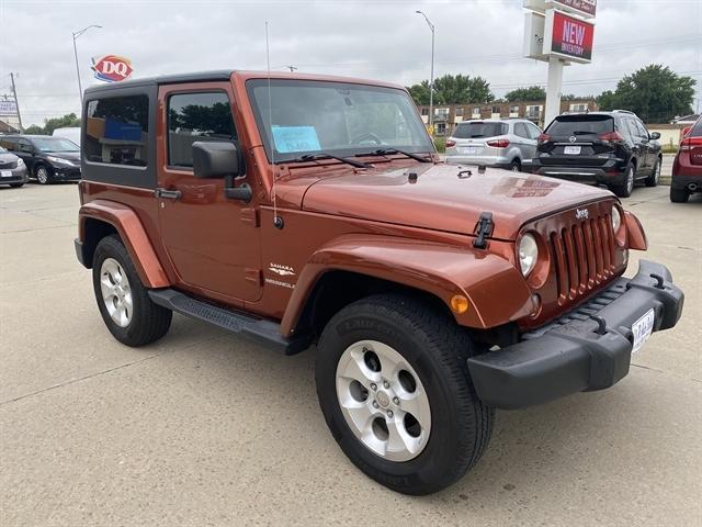 used 2014 Jeep Wrangler car, priced at $16,995