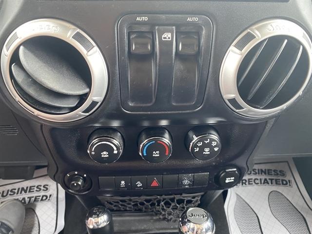 used 2014 Jeep Wrangler car, priced at $16,995