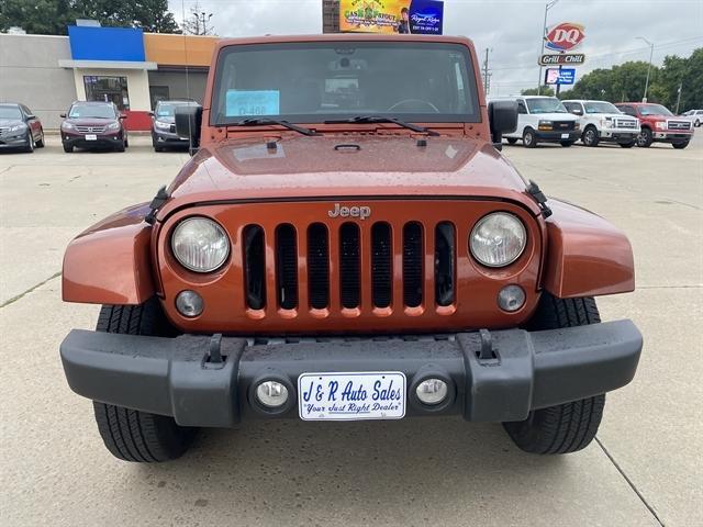 used 2014 Jeep Wrangler car, priced at $16,995