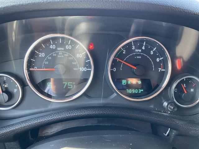 used 2017 Jeep Wrangler car, priced at $18,995