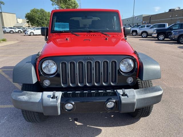 used 2017 Jeep Wrangler car, priced at $18,995
