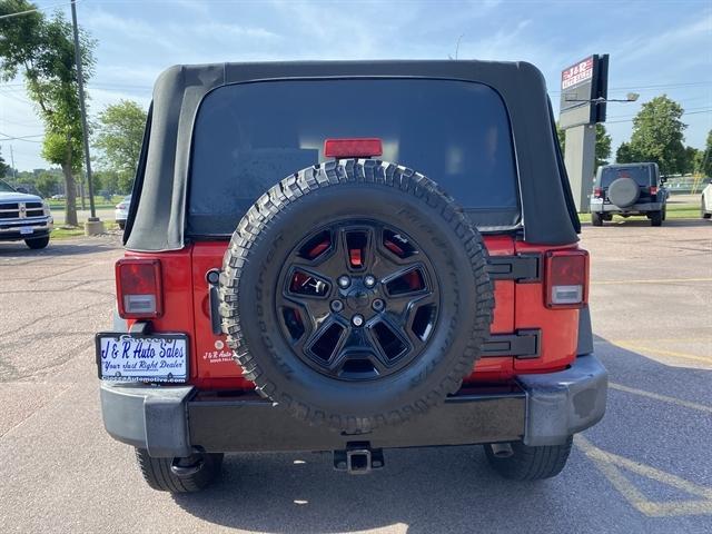 used 2017 Jeep Wrangler car, priced at $18,995