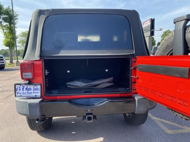 used 2017 Jeep Wrangler car, priced at $18,995