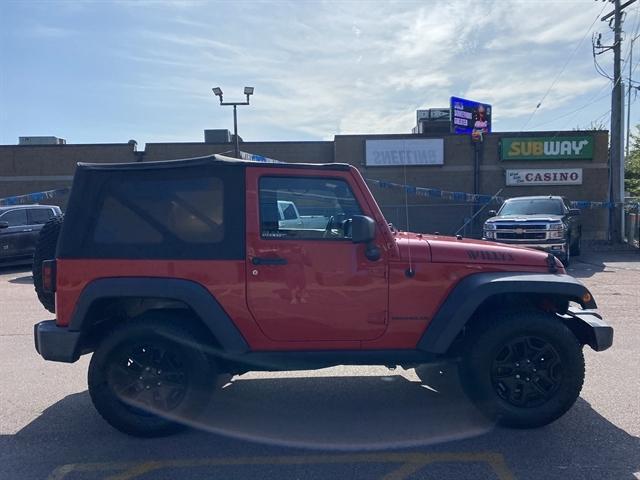 used 2017 Jeep Wrangler car, priced at $18,995