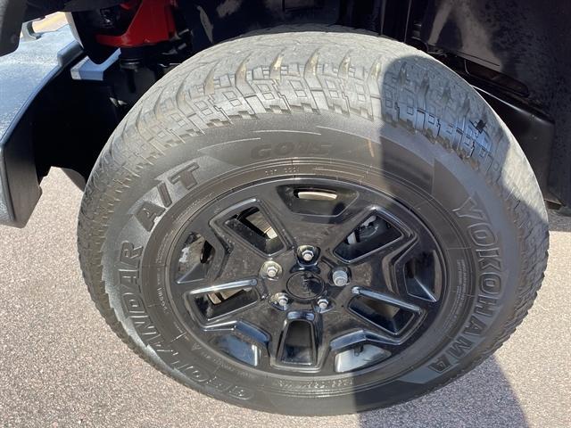 used 2017 Jeep Wrangler car, priced at $18,995