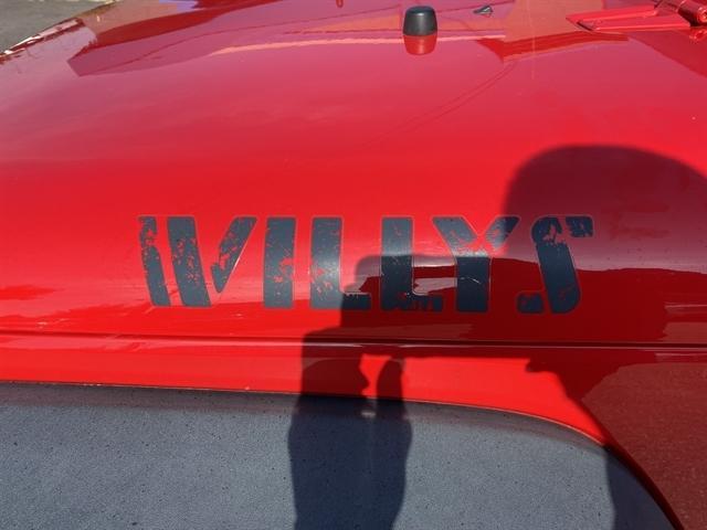 used 2017 Jeep Wrangler car, priced at $18,995