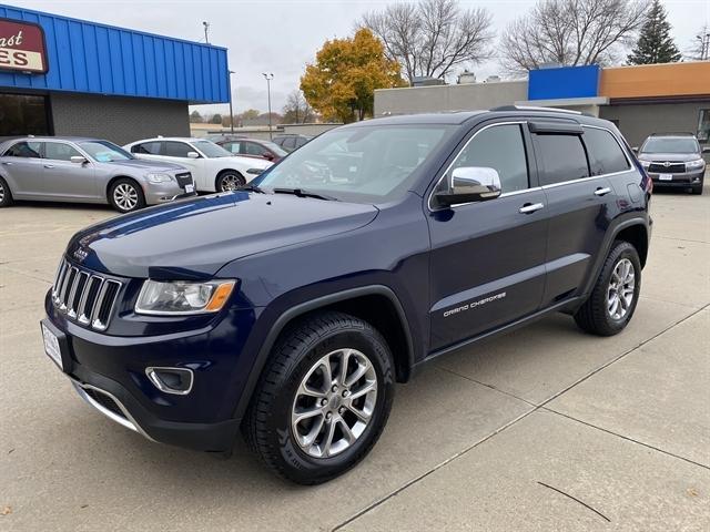 used 2015 Jeep Grand Cherokee car, priced at $17,995