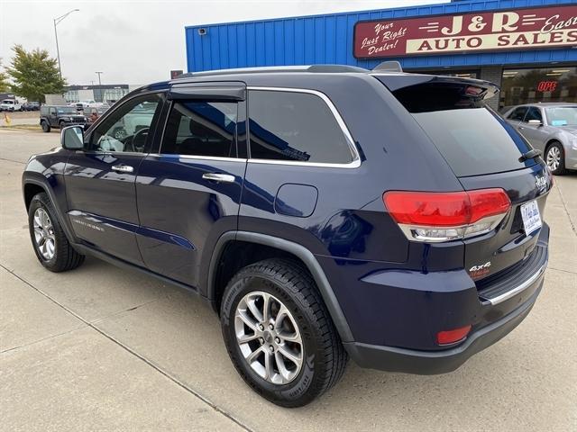 used 2015 Jeep Grand Cherokee car, priced at $17,995