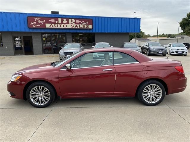 used 2012 Chrysler 200 car, priced at $8,995