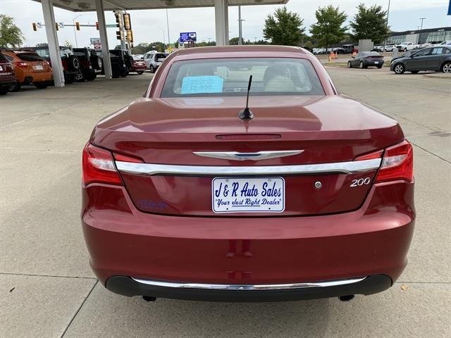 used 2012 Chrysler 200 car, priced at $8,995