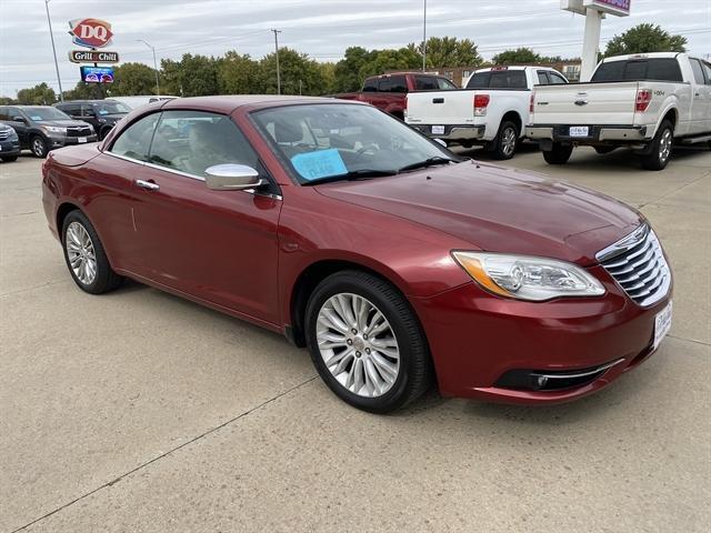 used 2012 Chrysler 200 car, priced at $8,995