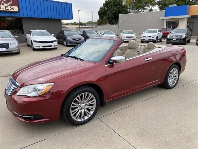 used 2012 Chrysler 200 car, priced at $8,995