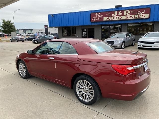 used 2012 Chrysler 200 car, priced at $8,995