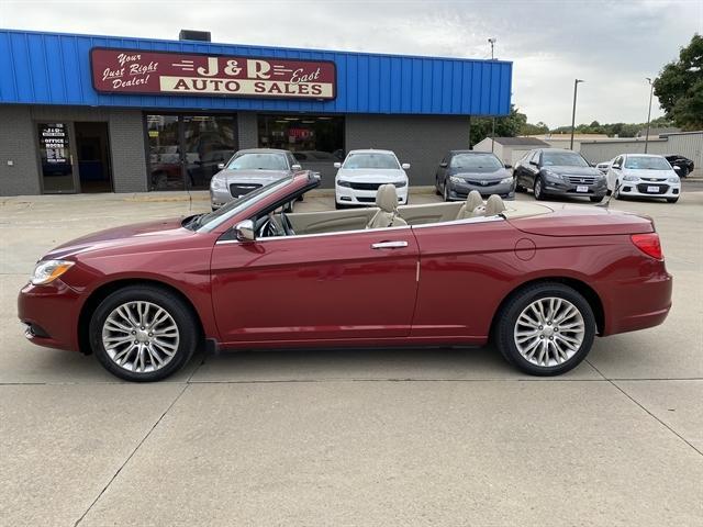 used 2012 Chrysler 200 car, priced at $8,995