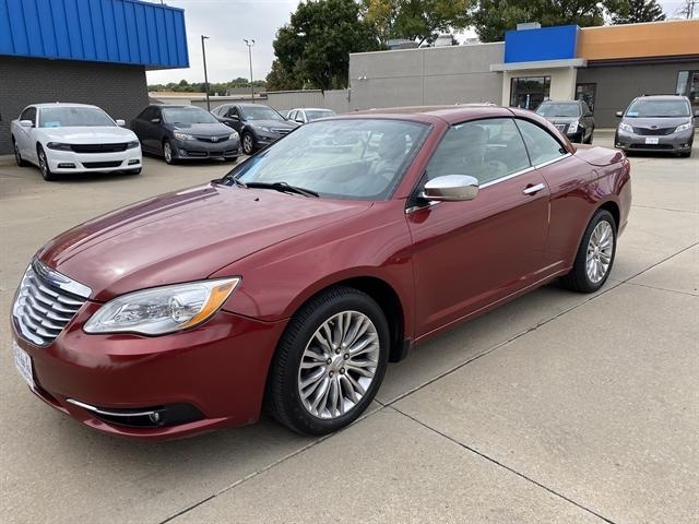 used 2012 Chrysler 200 car, priced at $8,995