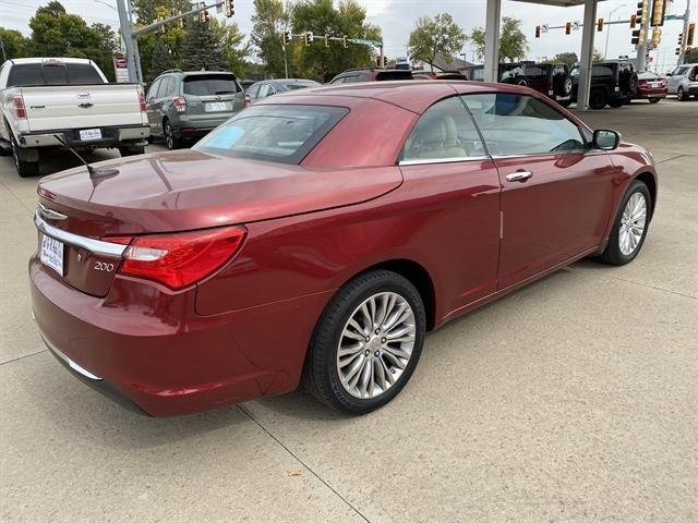 used 2012 Chrysler 200 car, priced at $8,995